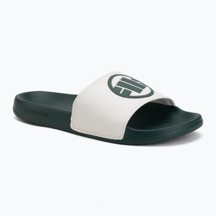 Мъжки чехли Pitbull Logo bottle green