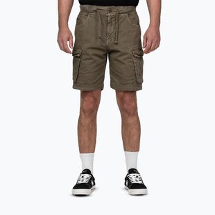 Мъжки къси панталони Pitbull Proctor Drawstring Cargo olive