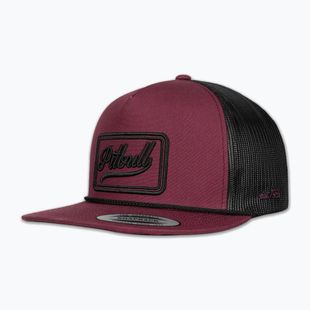 Мъжка шапка с козирка Pitbull Original 1989 burgundy/black