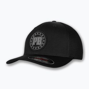 Мъжка шапка с козирка Pitbull Full Cap Tyrian Flexfit black