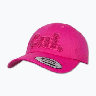 Мъжка шапка с козирка Pitbull 3D Chenile EMB Cal Classic Low Profile pink