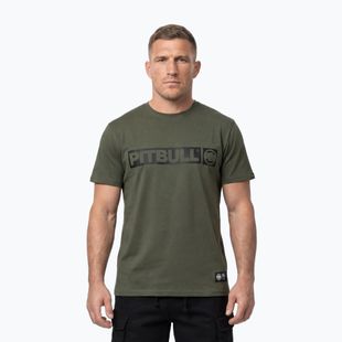Мъжка тениска Pitbull Hilltop green
