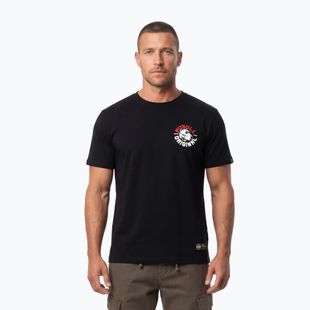 Мъжка тениска Pitbull Dog SD black