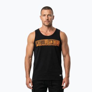 Мъжка тениска Pitbull Eighty Nine Dog Tank Top black