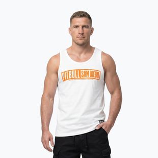Мъжка тениска Pitbull Eighty Nine Dog Tank Top white