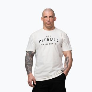 Мъжка тениска Pitbull USA CAL Big Logo white