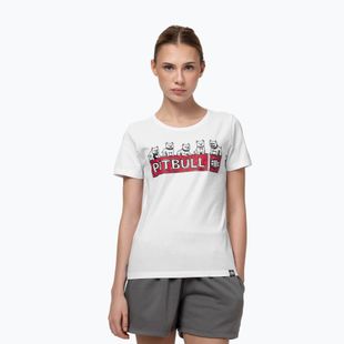 Дамска тениска Pitbull Softbite white