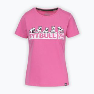 Дамска тениска Pitbull Softbite ice pink
