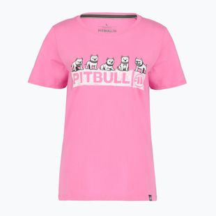 Дамска тениска Pitbull Softbite ice pink