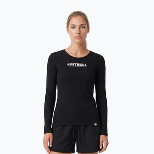 Дамска блуза с дълъг ръкав Pitbull R Slim Fit black