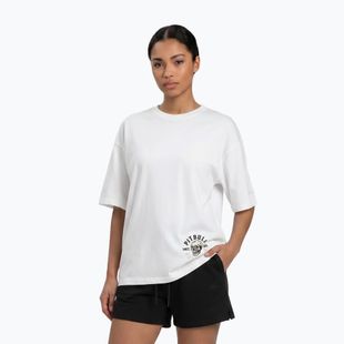 Дамски суитшърт Pitbull Skull Oversize white