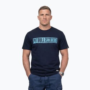 Мъжка тениска Pitbull Eighty Nine Dog dark navy
