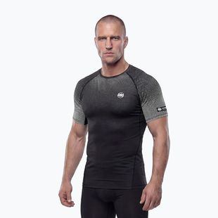 Мъжки рашгард Pitbull Belt Rashguard black