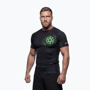 Мъжки рашгард Pitbull Ray Rashguard fluo green
