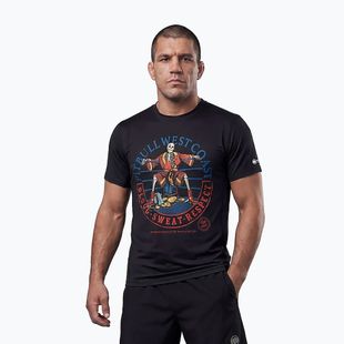 Мъжка тениска Pitbull Mesh Champion Bloodline black