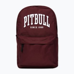 Градска раница Pitbull Norton dark burgundy