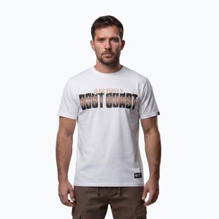 Мъжка тениска Pitbull Best Coast white
