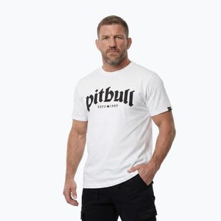 Мъжка тениска Pitbull O'Side white