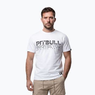 Мъжка тениска Pitbull Protector white