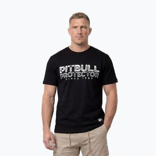 Мъжка тениска Pitbull Protector black