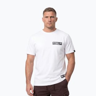 Мъжка тениска Pitbull Avenue white