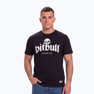 Мъжка тениска Pitbull Tres Perros Viejos black