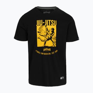 Мъжка тениска Pitbull Jiu-Jitsu black