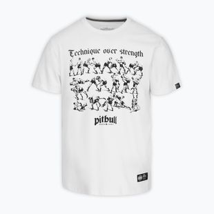 Мъжка тениска Pitbull Multisport white