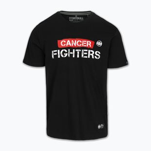 Мъжка тениска Pitbull Cancer Fighters black