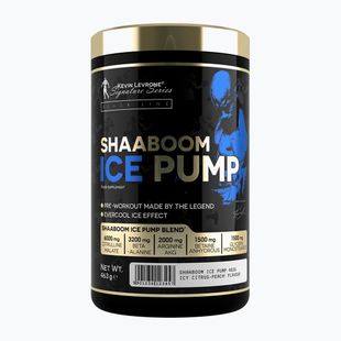 Fitness Authority Levrone предтренировъчен продукт Shaaboom Ice Pump 463 g леден цитрус/праскова
