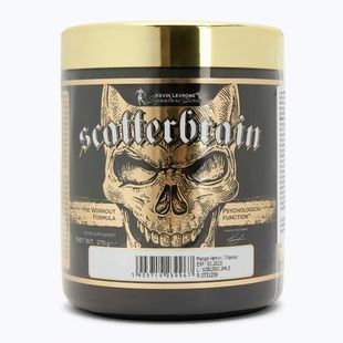 Предтренировъчна добавка Fitness Authority Levrone Scatterbrain, 270 g mango/lemon