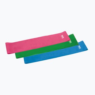 Лента за съпротивление Body Sculpture Bb 103 pink/green/blue