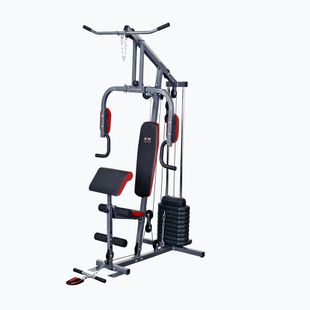 Мултифункционален фитнес уред Atlas Body Sculpture Multi Gym Basic BMG 4202 black/red