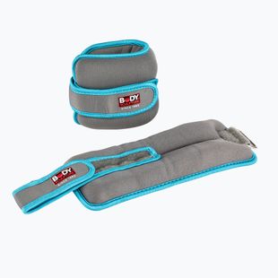 Тежести за китки Body Sculpture Bb 2720U 2 x 1,15 kg grey/blue