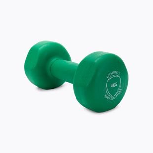 Hantel neoprenow Body Sculpture 4kg zielony BW 131 4KG