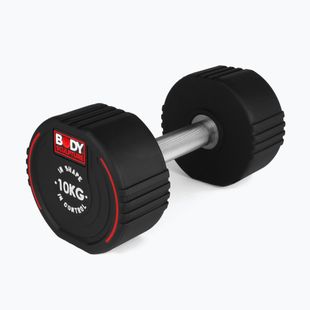 Гумиран дъмбел/гира Body Sculpture TPU BW 133 10 kg black