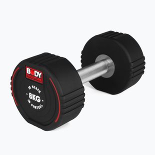 Гумиран дъмбел/гира Body Sculpture TPU BW 133 8 kg black
