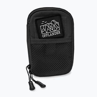 Тактическа чанта Offlander Molle z rzepem na dokumenty black