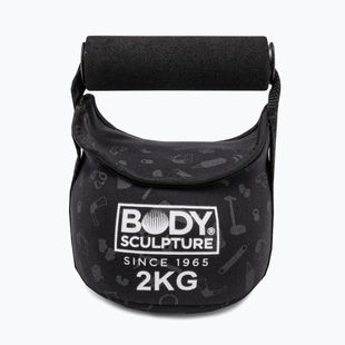 Кетълбел Body Sculpture Soft Bw 134 2 kg black