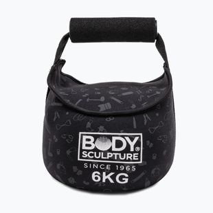 Кетълбел Body Sculpture Soft Bw 134 6 kg black