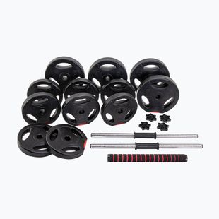 Комплект дъмбели Zestaw Body Sculpture BW 7540 40 kg black
