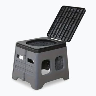 Туристическа тоалетна OFFLANDER Portable Folding Camping Toilet black