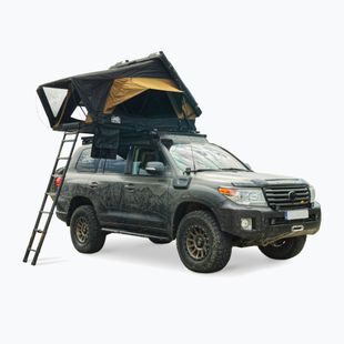 Покривна палатка 3-местна OFFLANDER Fold E 150 brown/black