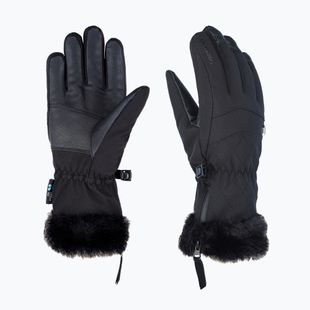 Дамски скиорски ръкавици Viking Meris Ski black