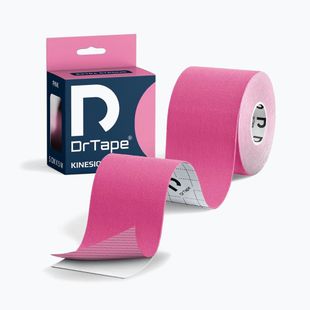 Кинезио лента DrTape pink