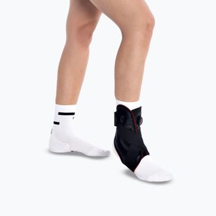 Стабилизатор за левия глезен MSupport Red black