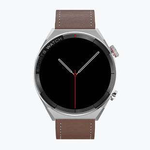 Часовник Watchmark Maverick silver/brown