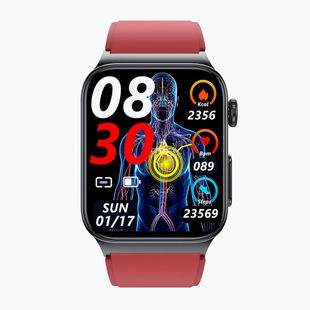 Часовник Watchmark Cardio One red