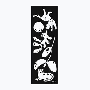 Килимче за йога JOYINME Flow 3 mm nano mind games тъмно