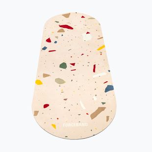 Постелка за йога FORCEBAND Mineral микрофибра + еко каучук 5 mm mineral